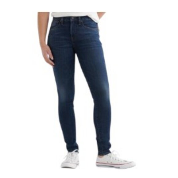 Lucky Brand Ava Skinny Jeans Deep Sea 29x29 NWT - Picture 1 of 2